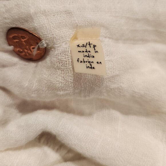 Free People FP ONE bell sleeve blouse XS *NWT* - Picture 4 of 8